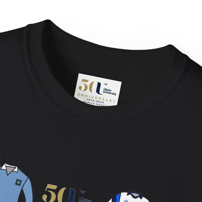 Ulster University 50th Anniversary - T-Shirt (UNISEX)