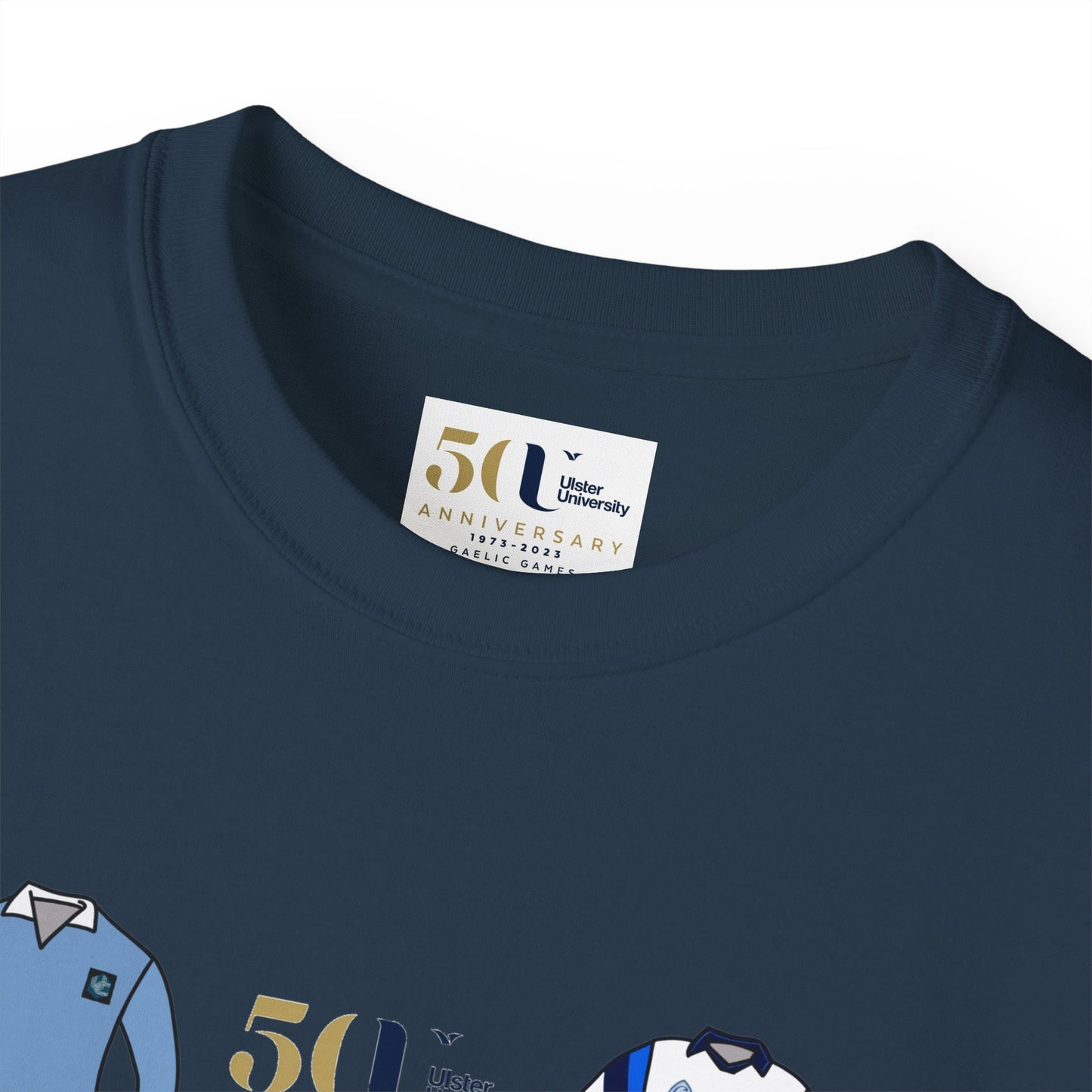 Ulster University 50th Anniversary - T-Shirt (UNISEX)